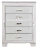Homelegance Allura Chest in White 1916W-9