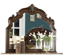 Homelegance Antoinetta Mirror in Warm Cherry 1919-6