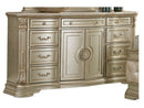 Homelegance Antoinetta Dresser in Champagne Wood 1919NC-5