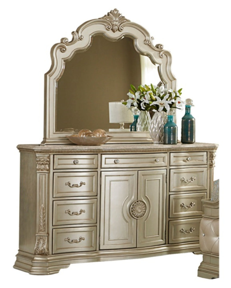 Homelegance Antoinetta Dresser in Champagne Wood 1919NC-5 | Dresser | Michael's Discount | Portland Homelegance Antoinetta Dresser in Champagne Wood 1919NC-5 | Dresser | Michael's Discount | Portland