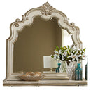 Homelegance Antoinetta Mirror in Champagne Wood 1919NC-6