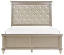 Homelegance Celandine Full Panel Bed in Pearl/Silver 1928F-1*