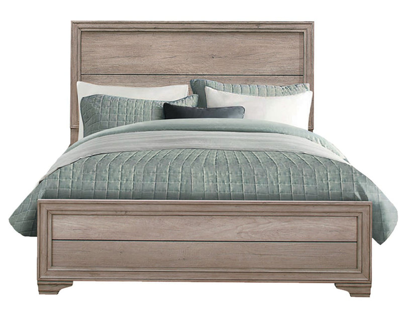 Homelegance Lonan King Panel Bed in Natural 1955K-1EK*