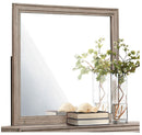 Homelegance Lonan Mirror in Natural 1955-6