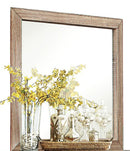 Homelegance Beechnut Mirror in Natural 1904-6