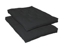 G2005IS Black Deluxe Innerspring Futon Pad