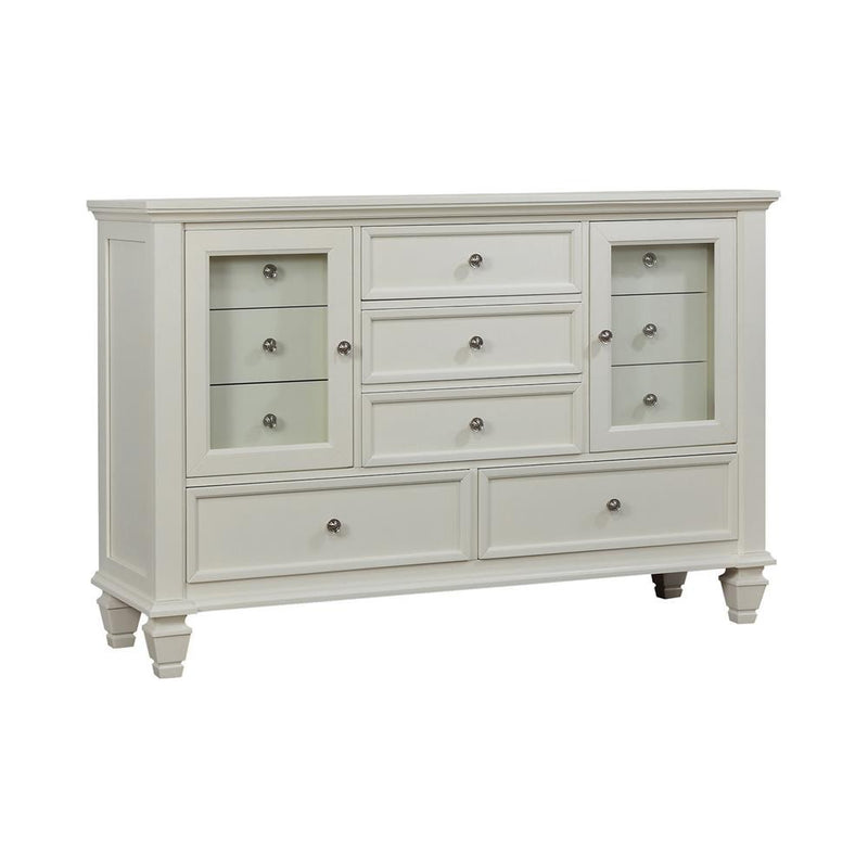 Sandy Beach 11-Drawer Dresser