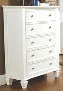 Sandy Beach Five-Drawer Chest