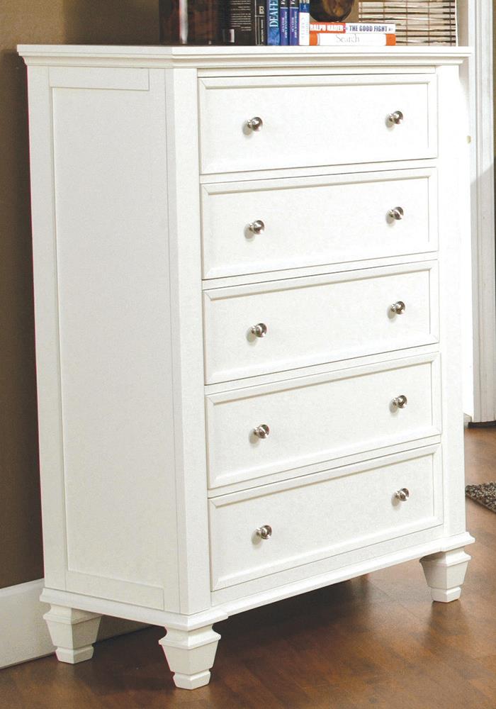 Sandy Beach Five-Drawer Chest