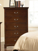 Tatiana Transitional Five-Drawer Chest