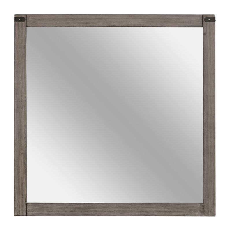 Homelegance Woodrow Mirror in Gray 2042-6