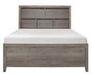 Homelegance Woodrow Twin Platform Bed in Gray 2042NBT-1*
