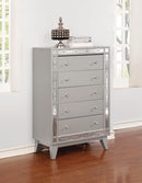 Leighton Contemporary Five-Drawer Chest