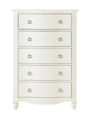 Homelegance Meghan 5 Drawer Chest in White 2058WH-9