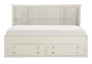 Homelegance Meghan Full Lounge Storage Bed in White 2058WHPRF-1*