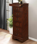 Homelegance Mayville Lingerie Chest in Brown Cherry 2147-12