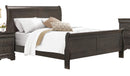 Homelegance Mayville Queen Sleigh Bed in Gray 2147SG-1