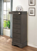 Homelegance Mayville 6 Drawer Lingerie Chest in Gray 2147SG-12