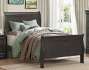 Homelegance Mayville Full Sleigh Bed in Gray 2147FSG-1