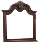 Homelegance Deryn Park Mirror in Cherry 2243-6