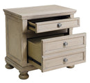 Homelegance Bethel Nightstand in Gray 2259GY-4