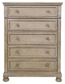 Homelegance Bethel Chest in Gray 2259GY-9
