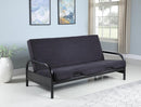 G2334 Casual Black Futon Frame