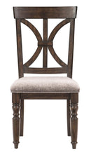 Homelegance Cardano Side Chair in Charcoal (Set of 2)