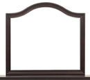 Homelegance Marston Mirror in Dark Cherry 2615DC-6