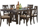 Homelegance Mattawa Dining Table in Brown 5518-78*