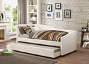 Hollywood Glam Ivory Daybed