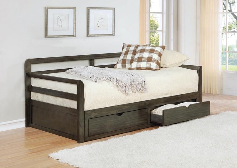 G305706 Twin Xl Daybed W/ Trundle