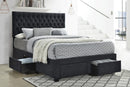 G305877 Full Storage Bed