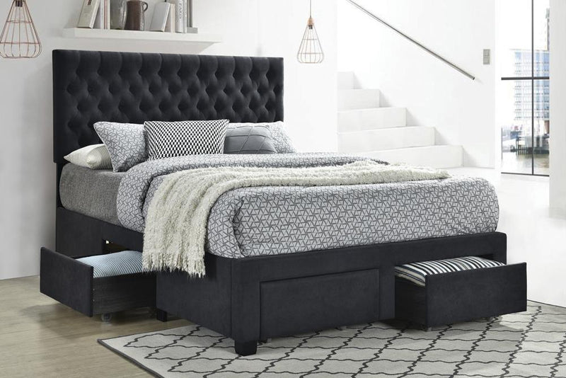 G305877 E King Storage Bed