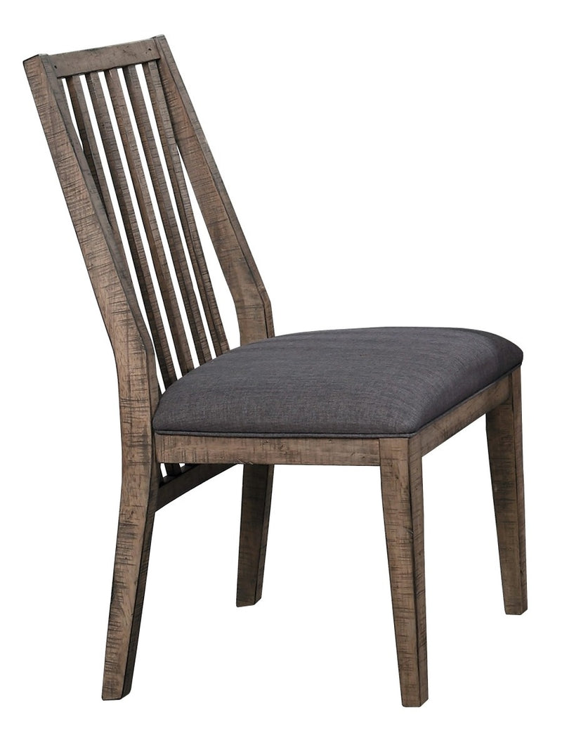 Homelegance Codie Side Chair in Light Brown (Set of 2)