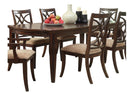 Homelegance Keegan Dining Table in Cherry 2546-96
