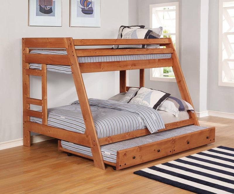 Wrangle Hill Trundle with Bunkie Mattress