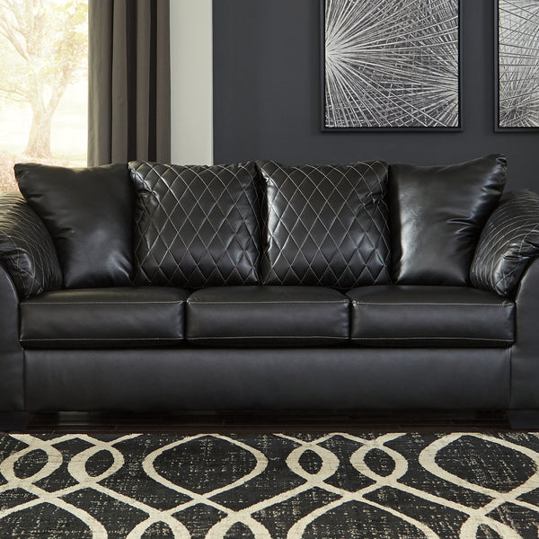 Betrillo shop black sofa