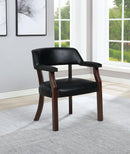 Modern Black Guest Chair
