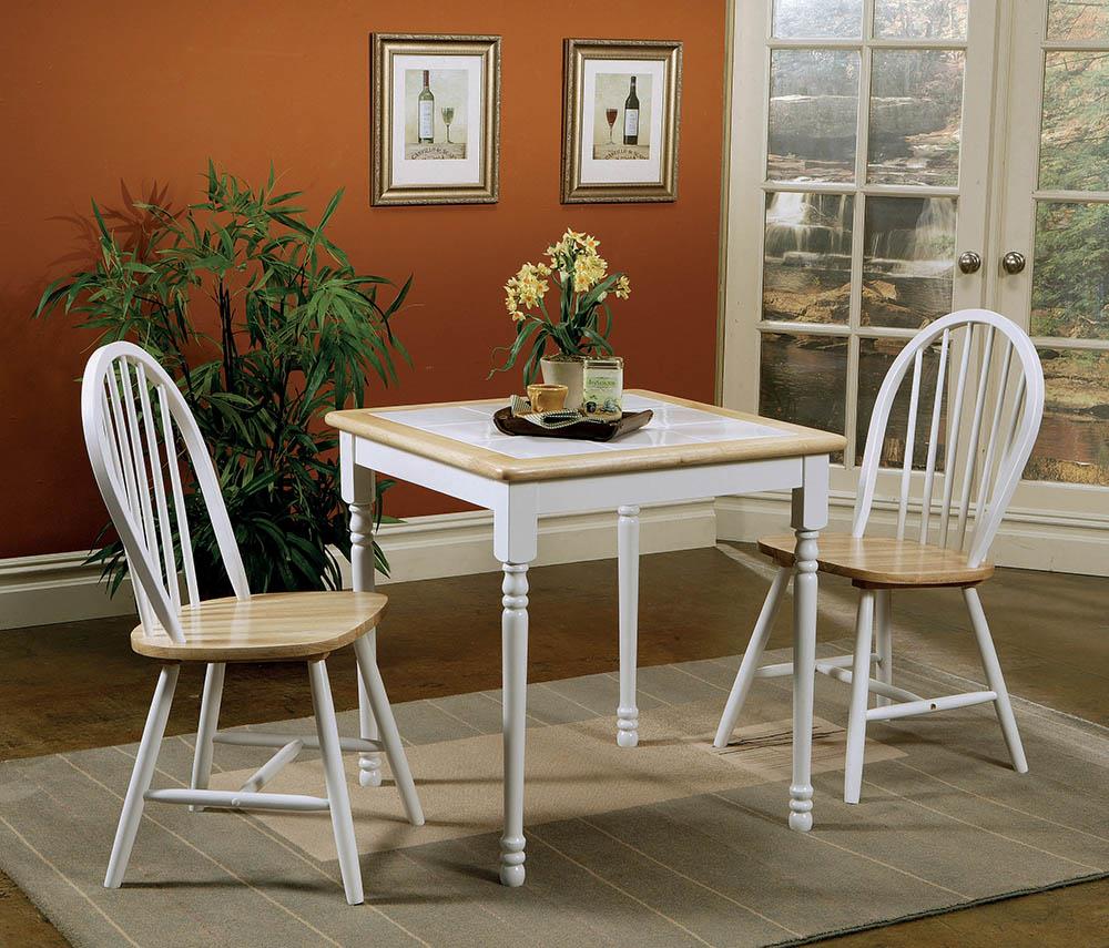 Tile Top Dining Table Set Fontana Piece Dining Set Hanover Fontana