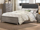 Homelegance Woodrow Queen Panel Bed in Gray 2042-1*