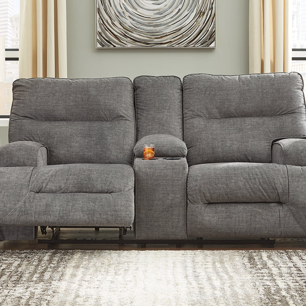 Coombs power reclining sofa sale