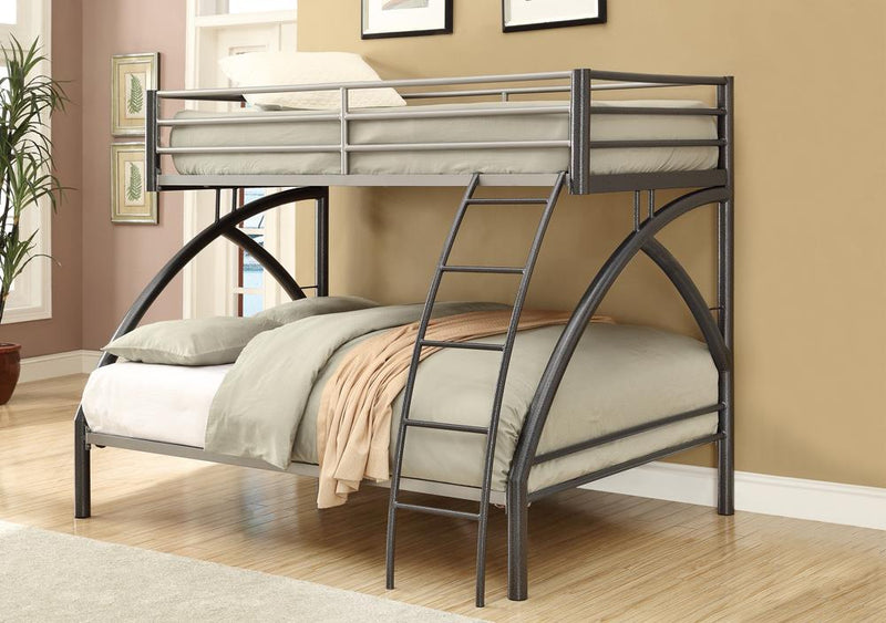 G460079 Twin-over-Full Metal Bunk Bed