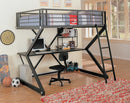 G460092 Full Workstation Loft Bed
