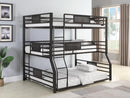 G460561 F / Txl / Q Triple Bunk Bed
