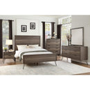 Homelegance Urbanite Nightstand in Tri-tone Gray 1604-4