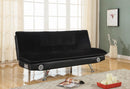 G500187 Casual Black Sofa Bed