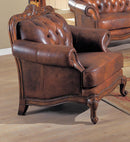 Victoria Traditional Tri-Tone Chair