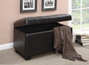 G500948 Casual Dark Brown Ottoman