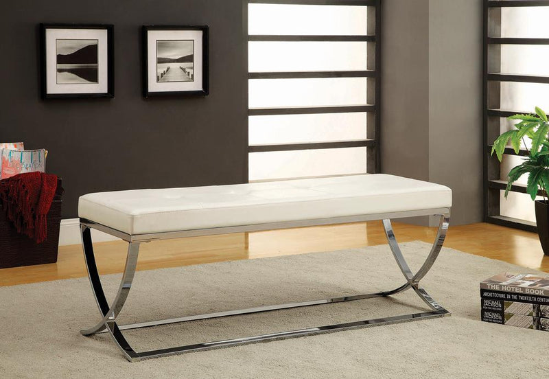 G501157 Contemporary Accent Bench